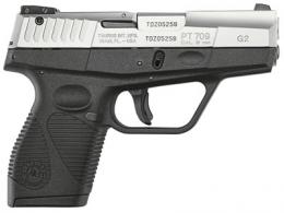 Taurus 709 9mm G2 9RD Stainless - 1709039G2