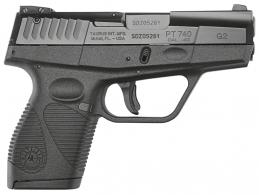 Taurus 740 40S G2 8RD Blued - 1740031G2