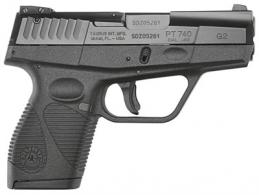 Taurus 740 40S G2 8RD Blued - 1740031G2 Taurus 740 40S G2 8RD Blued - 1740031G2