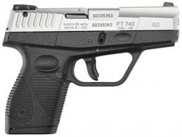 Taurus 740 40S G2 8RD Stainless - 1740039G2 Taurus 740 40S G2 8RD Stainless - 1740039G2