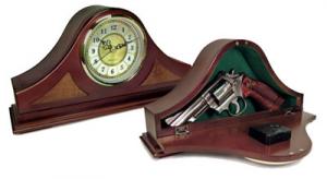 PSP Concealment Clock Concealment Clock Mahogany - MGC PSP Concealment Clock Concealment Clock Mahogany - MGC