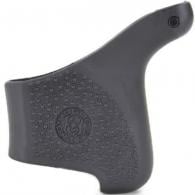 Hogue Handall Grips Ruger Black Rubber Hogue Handall Grips Ruger Black Rubber