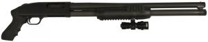 Mossberg & Sons 5003R 12g 20" 8SH PG W/LIGHT - 50596