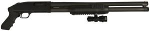 Mossberg & Sons 5003R 12g 20" 8SH PG W/LIGHT