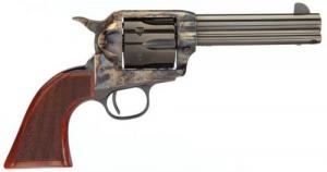 Taylors & Company Runnin Iron 45 Colt, 4.75" Barrel, Checkered Walnut Grip, 6 Rounds - 550821 Taylors & Company Runnin Iron 45 Colt, 4.75" Barrel, Checkered Walnut Grip, 6 Rounds - 550821