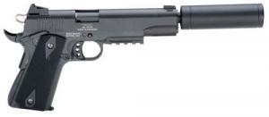 Chiappa Firearms 401120 1911-22 .22 LR 5 10+1 Tan Frame/Steel Slide Black Hogue Rubber Grip Chiappa Firearms 401120 1911-22 .22 LR 5 10+1 Tan Frame/Steel Slide Black Hogue Rubber Grip