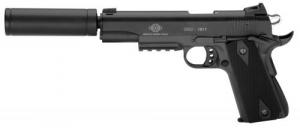 American Tactical GSG 1911 22 Long Rifle, 5" Threaded Barrel, Black - GERG1911ADOP