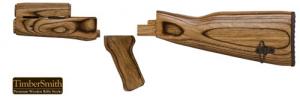 Tapco AK Rifle Laminate Brown - TIM06000BRN