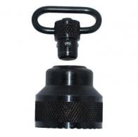 Grovtec US Inc GTSW296 Mag Cap With Swivel Shotgun 1" Push Button Black Oxide Remington 870 Express 12 Gauge Steel - GTSW296 Grovtec US Inc GTSW296 Mag Cap With Swivel Shotgun 1" Push Button Black Oxide Remington 870 Express 12 Gauge Steel - GTSW296