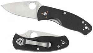 Spyderco Persistance G-10 Black Plain - C136GP