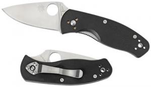 Spyderco Persistance G-10 Black Plain - C136GP Spyderco Persistance G-10 Black Plain - C136GP