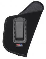 GrovTec US Inc GTHL14116R Inside The Pants IWB Size 16 Black Suede Belt Clip Fits Large Semi-Auto 3-4" Barrel Right Hand - 648