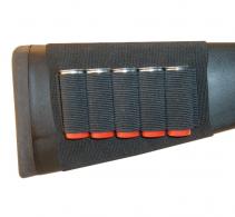 Grovtec US Inc GTAC82 Buttstock Shotgun 5 Rounds Black Elastic - GTAC82 Grovtec US Inc GTAC82 Buttstock Shotgun 5 Rounds Black Elastic - GTAC82