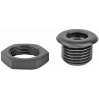 GrovTec Hollow Stock Push Button Base QD Base Threaded Base - GTHM198 GrovTec Hollow Stock Push Button Base QD Base Threaded Base - GTHM198