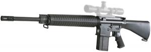 Armalite AR10 Semi-Automatic 243 Winchester 10+1 Capacity 20 - 10A4243BF