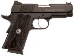 Para Carry Safe Companion 45 ACP 3.5" 7+1 Black Chec - CX745SK
