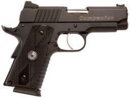 Para Carry Safe Companion 45 ACP 3.5" 7+1 Black Chec - CX745SK Para Carry Safe Companion 45 ACP 3.5" 7+1 Black Chec - CX745SK