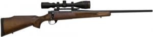 Howa-Legacy HUNTER COMBO Bolt 270 Winchester 22" Walnut Bl - HHR62601