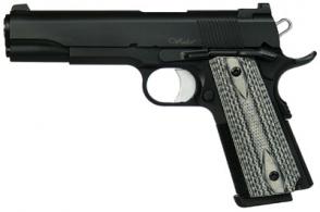 Dan Wesson 01926 DW Valor 45 ACP 5" 8+1 Tritium Night G10 Grip Black - 01926