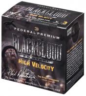 Federal Premium Black Cloud 12 ga 3" 1.1 oz 3 Round - PWBH1433 Federal Premium Black Cloud 12 ga 3" 1.1 oz 3 Round - PWBH1433