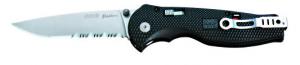 SOG Partially Serrated Folding Knife
