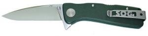 SOG Folding Knife w/Drop Point Blade - TWI20