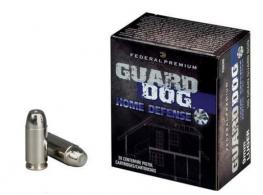 Federal Guard Dog 20RD 105gr 9mm Luger - PD9GRD Federal Guard Dog 20RD 105gr 9mm Luger - PD9GRD