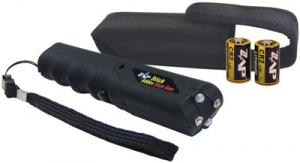 PSP Zap Stick Stun Gun/Flashlight Portable Black
