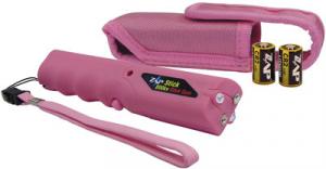 PSP Zap Stick Stun Gun/Flashlight Portable Pink - ZAPSTK800FP