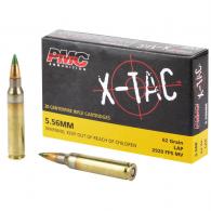 PMC X-TAC LAP Ammo 5.56 NATO 62gr Green Tip 20 Round Box - 556K PMC X-TAC LAP Ammo 5.56 NATO 62gr Green Tip 20 Round Box - 556K