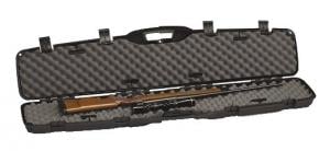 Plano 42 All Weather Gun Case Hard Plastic Blk w/Yel