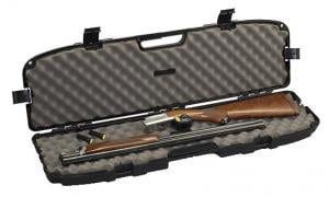 Plano 42 All Weather Gun Case Hard Plastic Blk w/Yel