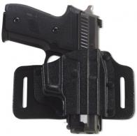 Galco TS212B TacSlide Black Kydex Holster w/Leather Backing Belt 1911 3-5" Right Hand
