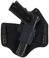Main product image for Galco KT224B KingTuk Deluxe Black Kydex Holster w/Leather Backing IWB fits Glock 17,19,22-23,26-27,31-33 Right Hand