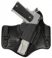 Galco KT472B KingTuk Deluxe IWB Black Kydex/Leather UniClip Fits S&W M&P Fits S&W M&P 2.0 Fits Savage Stance Right Hand - 158