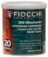 Fiocchi CANNED HEAT 308 Winchester (7.62 NATO) Full Metal Ja