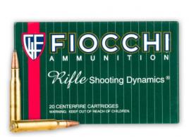 Main product image for Fiocchi Rifle Shooting Dynamics 30-06 Springfield Pointed So