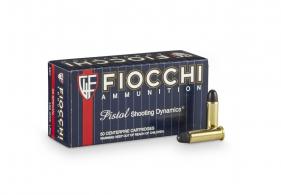 Fiocchi  SHOOTING DYNAMICS 38 Spl Lead Round Nose 158gr 50rd - 38CA