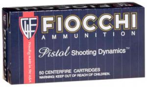 Fiocchi PISTOL SHOOTING DYNAMICS 357 Remington Magnum (Mag) 158gr. LRNFP, 50 rounds - 357SCA