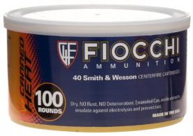 Fiocchi CANNED HEAT 40 Smith & Wesson FMJTC 170 GR 1020 fps - 40CSWA