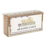 FIOCCHI SHOOTING DYNAMICS 45 LONG COLT COWBOY 250GR 50RD BOX - 45LCCA FIOCCHI SHOOTING DYNAMICS 45 LONG COLT COWBOY 250GR 50RD BOX - 45LCCA