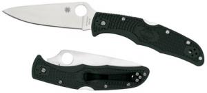 Spyderco C10 Folder VG-10 Clip Point Blade Green - C10FPGR Spyderco C10 Folder VG-10 Clip Point Blade Green - C10FPGR