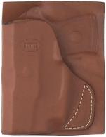 PSP Belt Slide Holster Pistol Medium/Large Brown Le PSP Belt Slide Holster Pistol Medium/Large Brown Le