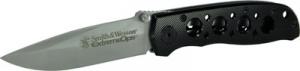 BTI Tools LLC CK105BK Extreme Ops 3.22" Stainless Steel Drop Point Aluminum Black Handle Folding - CK105BK