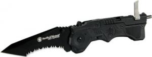 Smith & Wesson Knives First Responder Black - SW911B Smith & Wesson Knives First Responder Black - SW911B
