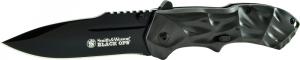 Smith & Wesson Knives Black Ops Black - SWBLOP3