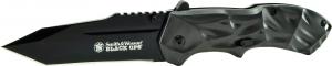 Smith & Wesson Knives Black Ops Black Tanto - SWBLOP3T Smith & Wesson Knives Black Ops Black Tanto - SWBLOP3T
