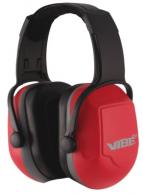 SIL VIBE 26 MUFF OVERHEAD RED