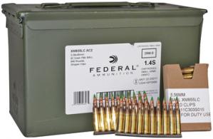Federal XM 223 Remington/5.56 Nato Full Metal Jacket 62 GR 3 - XM855LCAC2