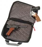 G*Outdoors Quad Pistol Case w/Quilted Tricot Lining N